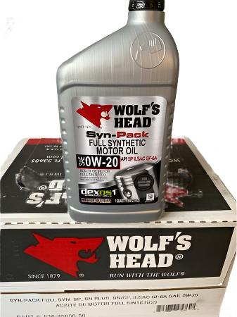 WOLF'S HEAD SUPERDUTY OW20 CASE