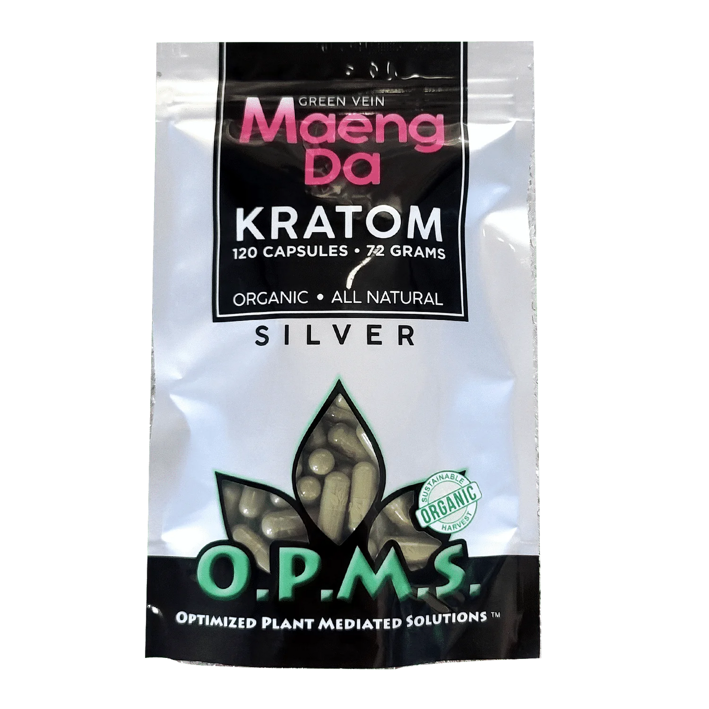 OPMS GREEN VEIN MAENG DA CAPSULES