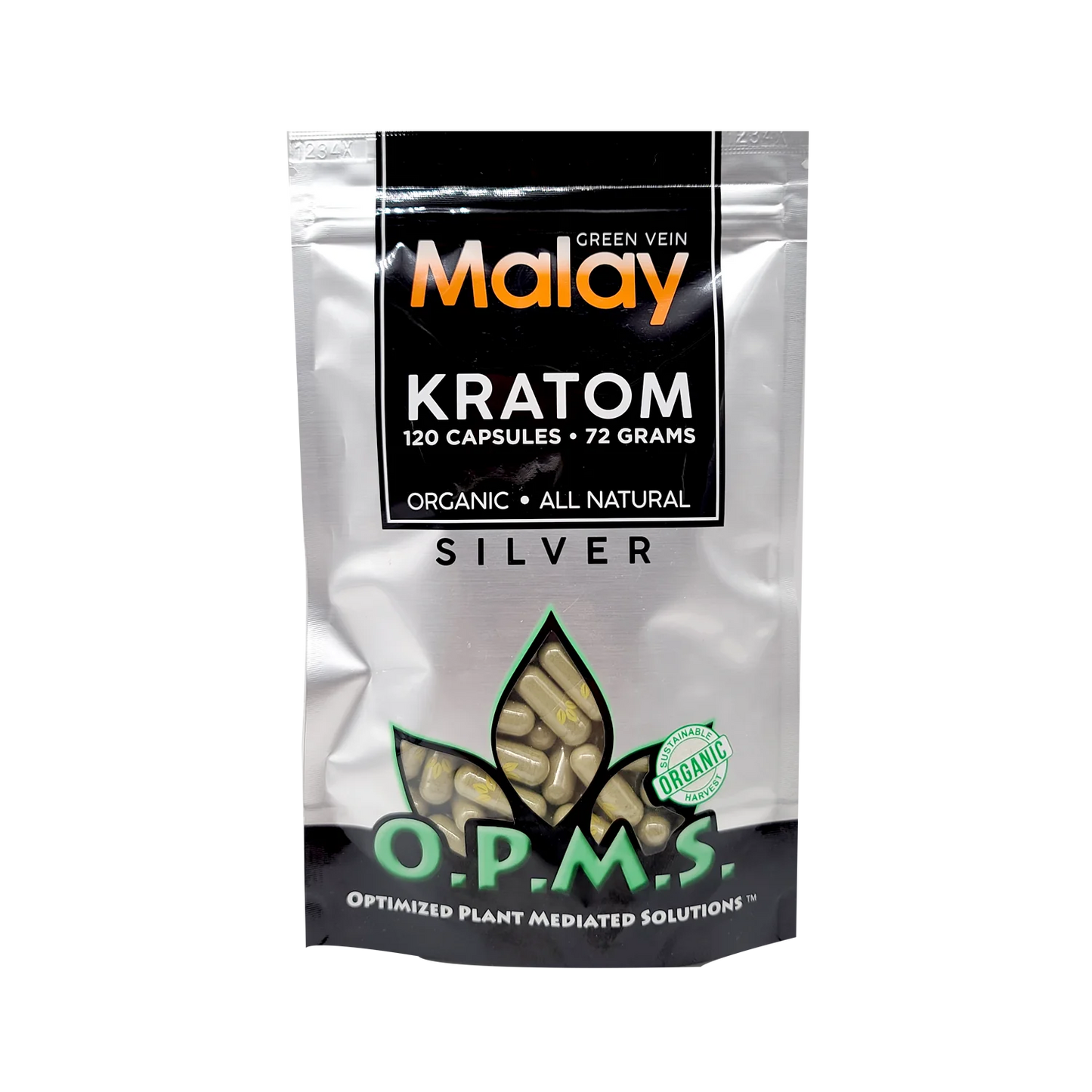 OPMS GREEN VEIN MALAY CAPSULES