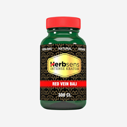 HERBSENS RED VEIN BALI CAPSULES