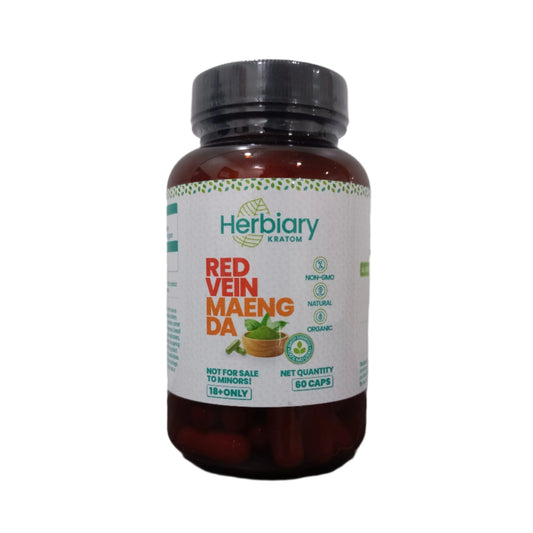 HERBIARY KRATOM CAPSULES 60 count