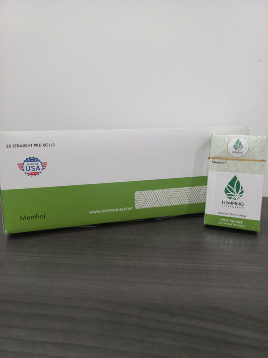 HEMPING CBD PREROLL - MENTHOL