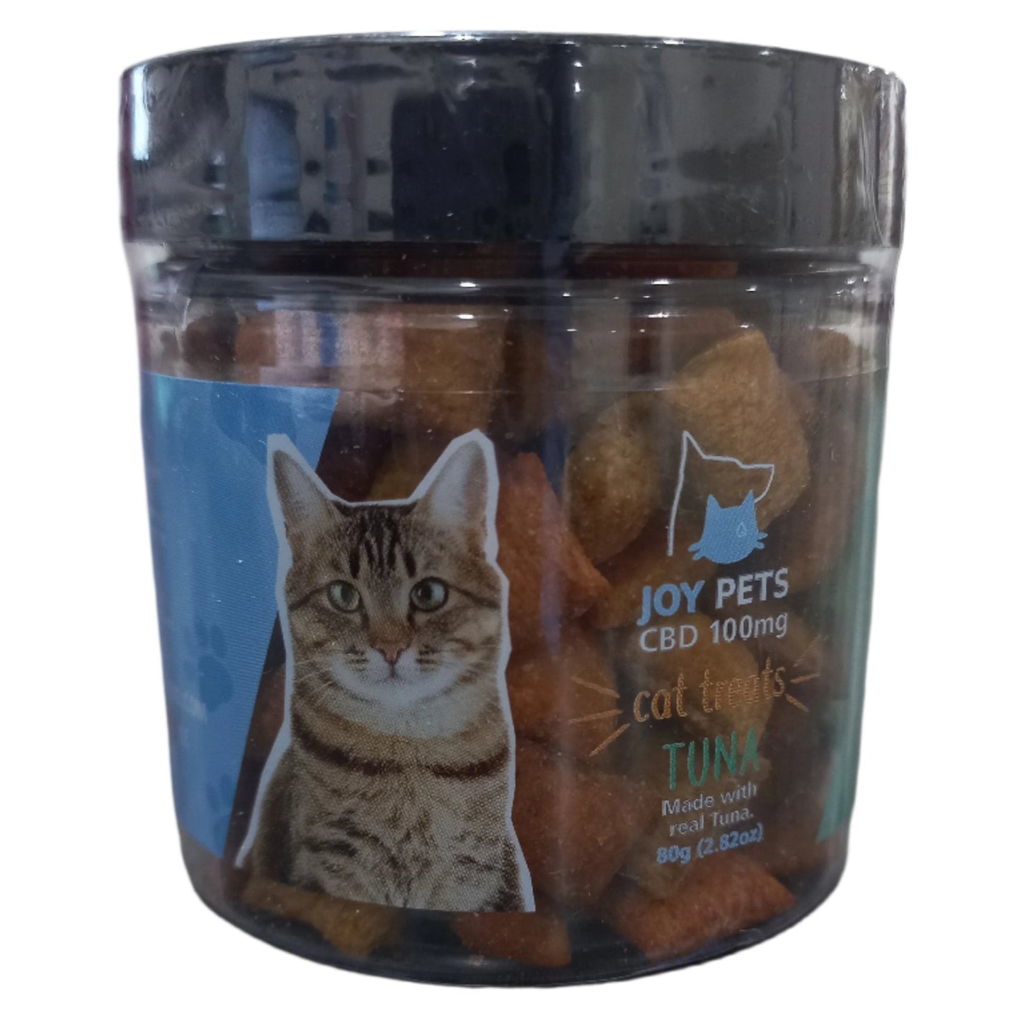 JOY PETS CBD CAT TREATS - TUNA