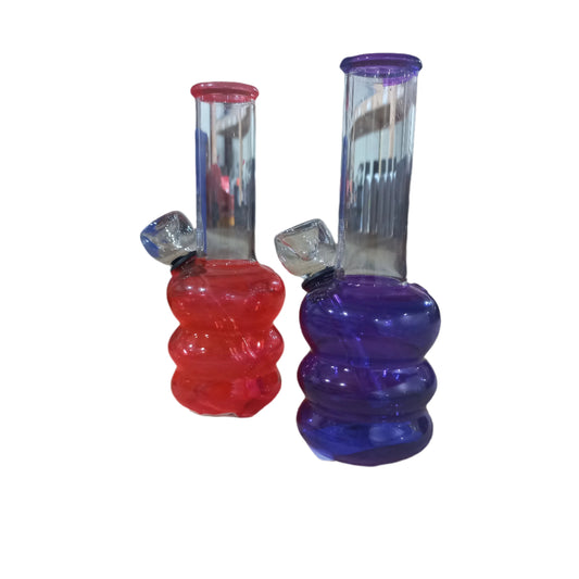 6" GLASS WATER PIPES