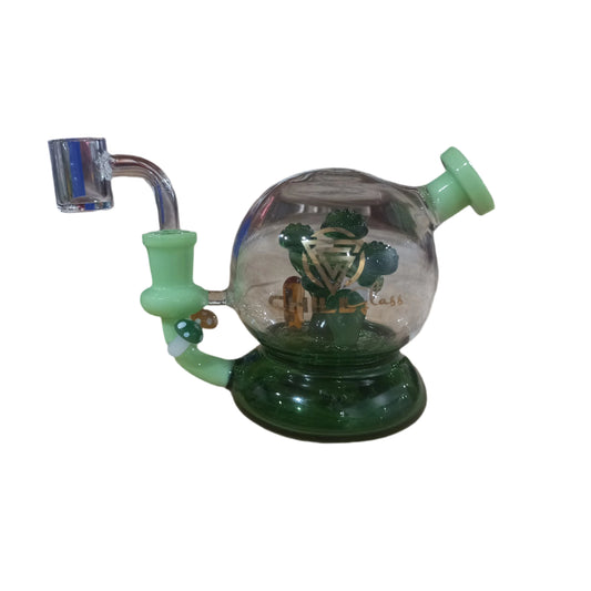 5" CHILL GLASS MUSHROOM TREE BONG