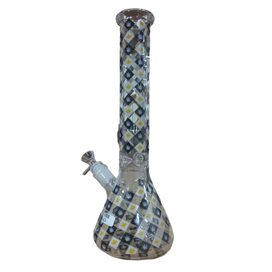 13" LEAVES BEAKER BONGS