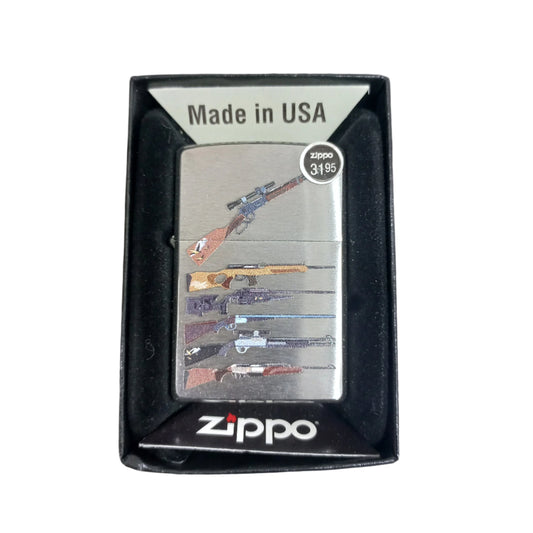 ZIPPO LIGHTER RIFLE DESIGN