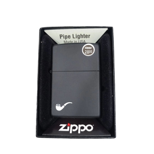 ZIPPO LIGHTER BLACK MATTE