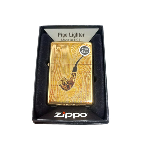 ZIPPO LIGHTER FUSION PIPE DESIGN