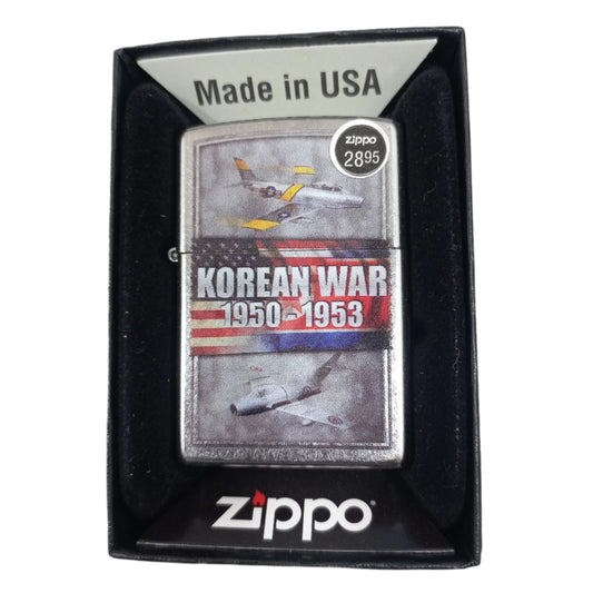 ZIPPO LIGHTER KOREAN WAR DESIGN