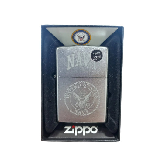 ZIPPO LIGHTER US NAVY DESIGN