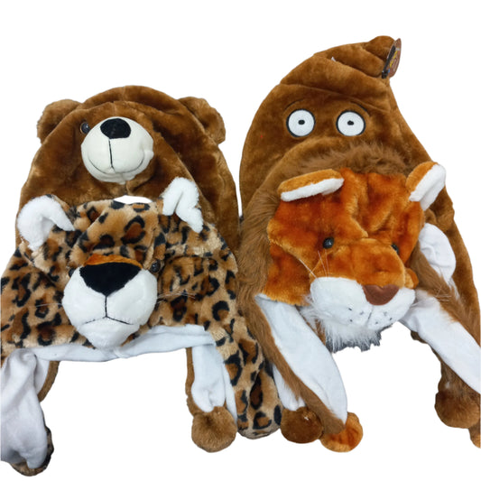 KIDS PLUSH HATS