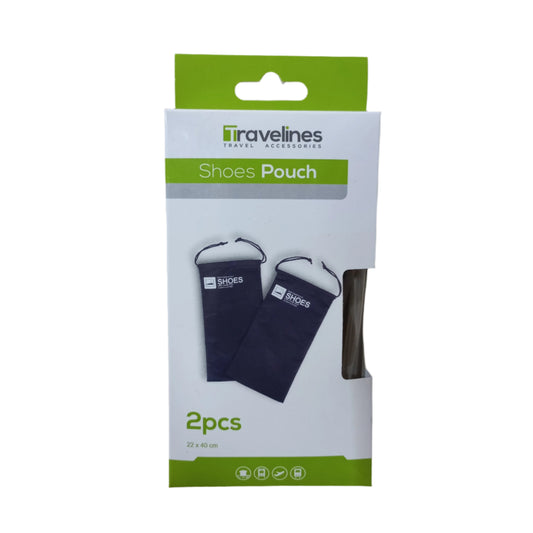 TRAVEL SHOE POUCHES