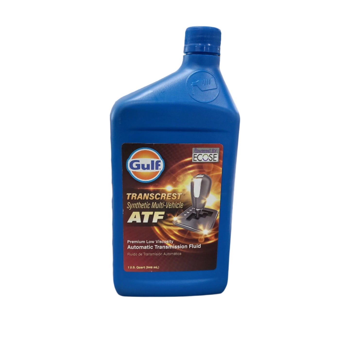 GULF TRANSCREST SYNTHETIC MULTI-VEHICLE ATF