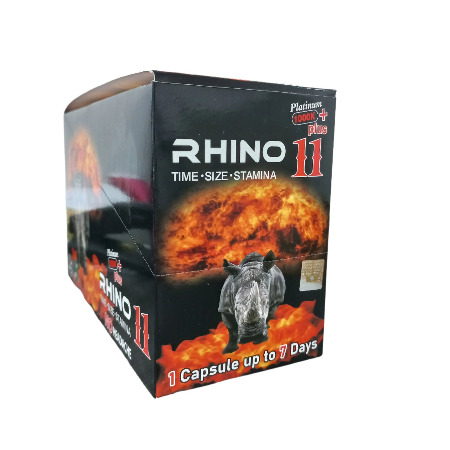 RHINO 11 PLATINUM 1000K+