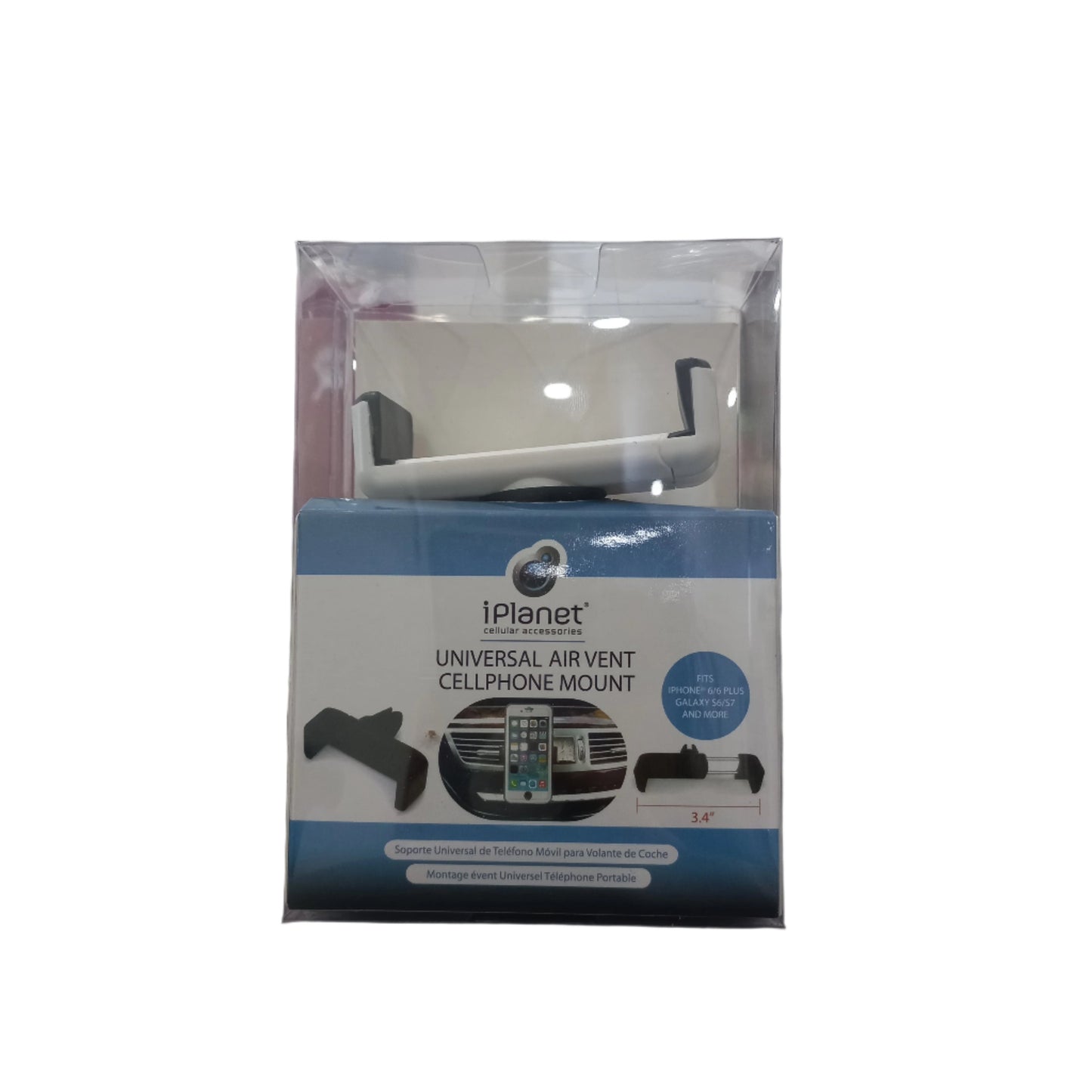 iPLANET UNIVERSAL AIR VENT CELLPHONE MOUNT