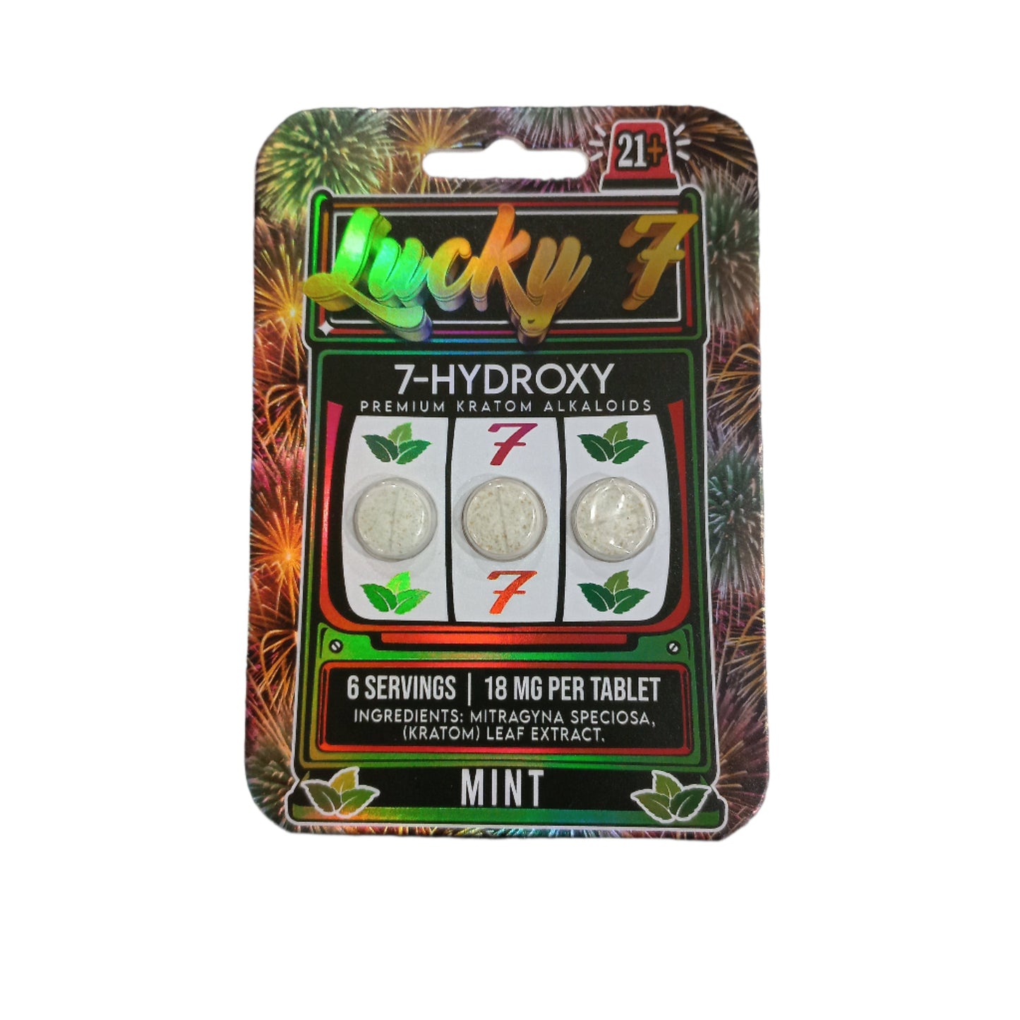 LUCKY 7 KRATOM TABLETS