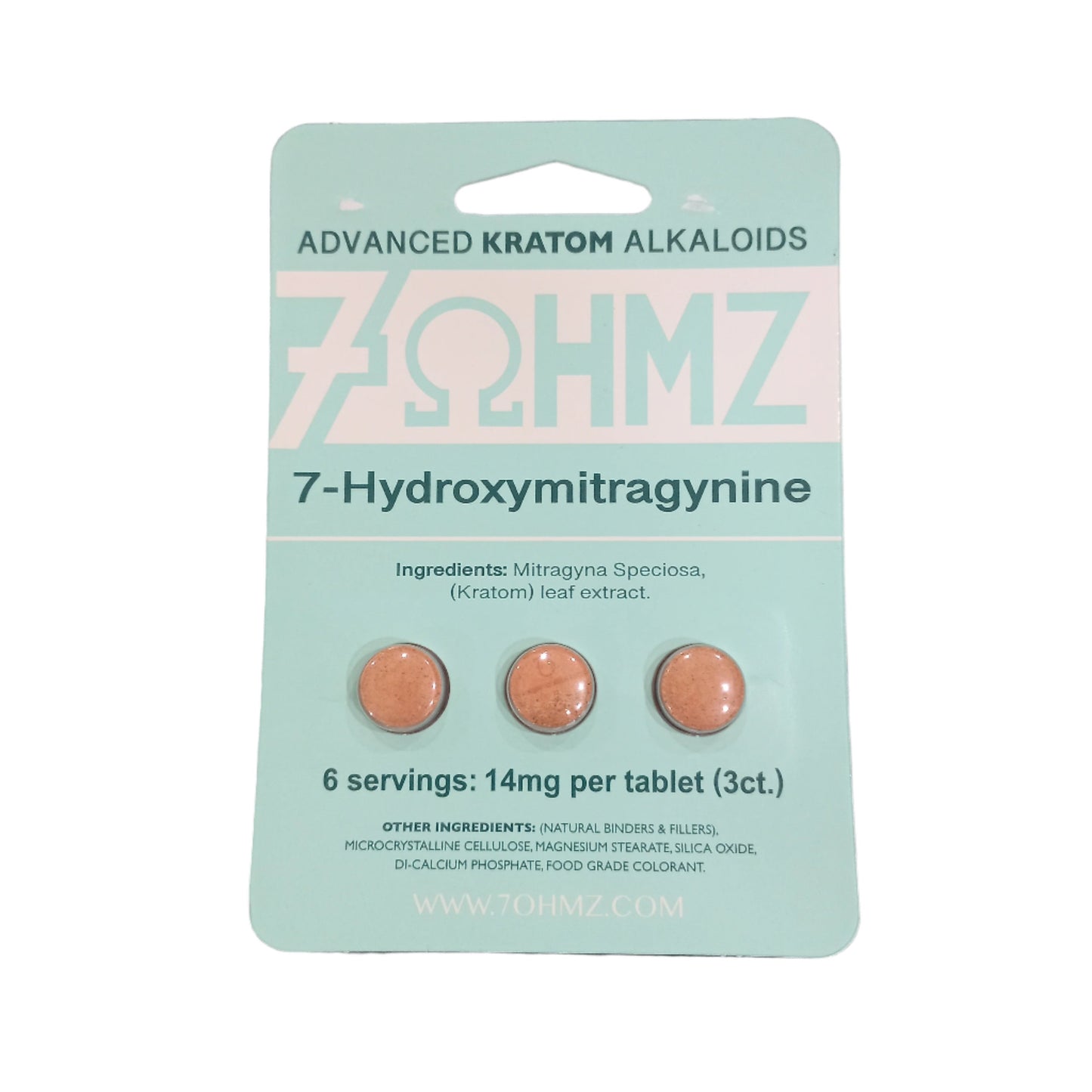 7-OHMZ KRATOM TABLETS