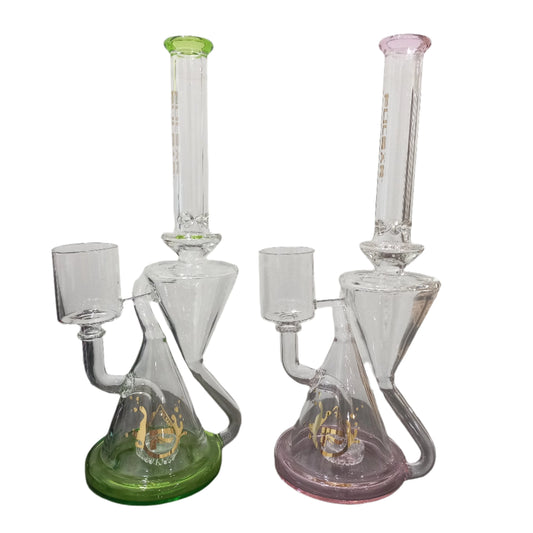 11.75" PULSAR CLEAN RECYCLER WATER PIPE