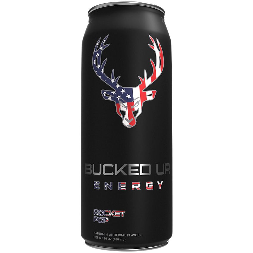 BUCKED UP ENERGY DRINK