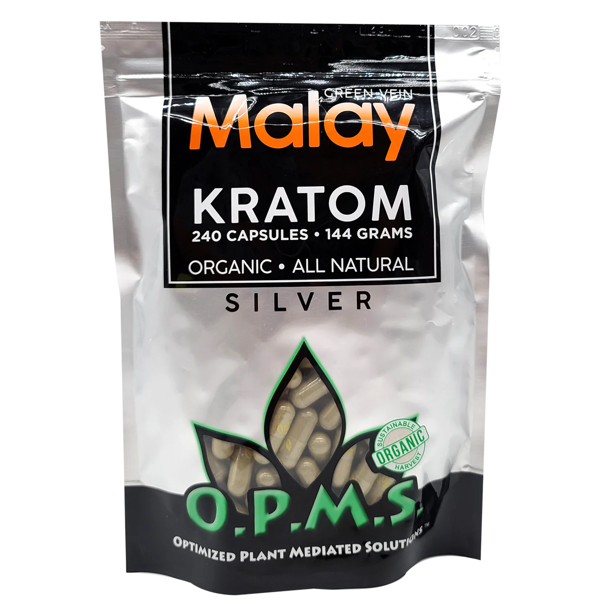 OPMS GREEN VEIN MALAY CAPSULES