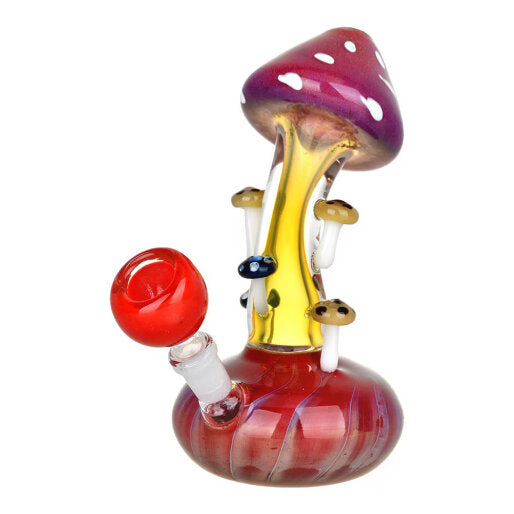 5.25" MUSHROOM BENT NECK WATER PIPE