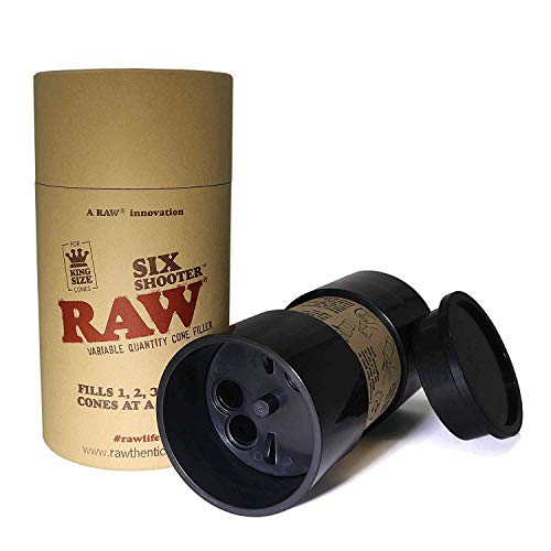 RAW SIX SHOOTER FOR KING SIZED CONES