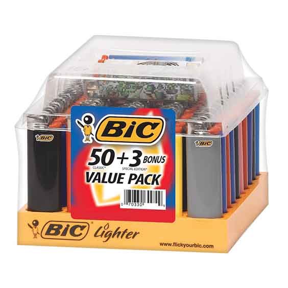 BIC CLASSIC LIGHTERS