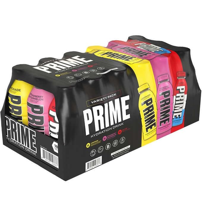 PRIME ENERGY DRINK 18PK