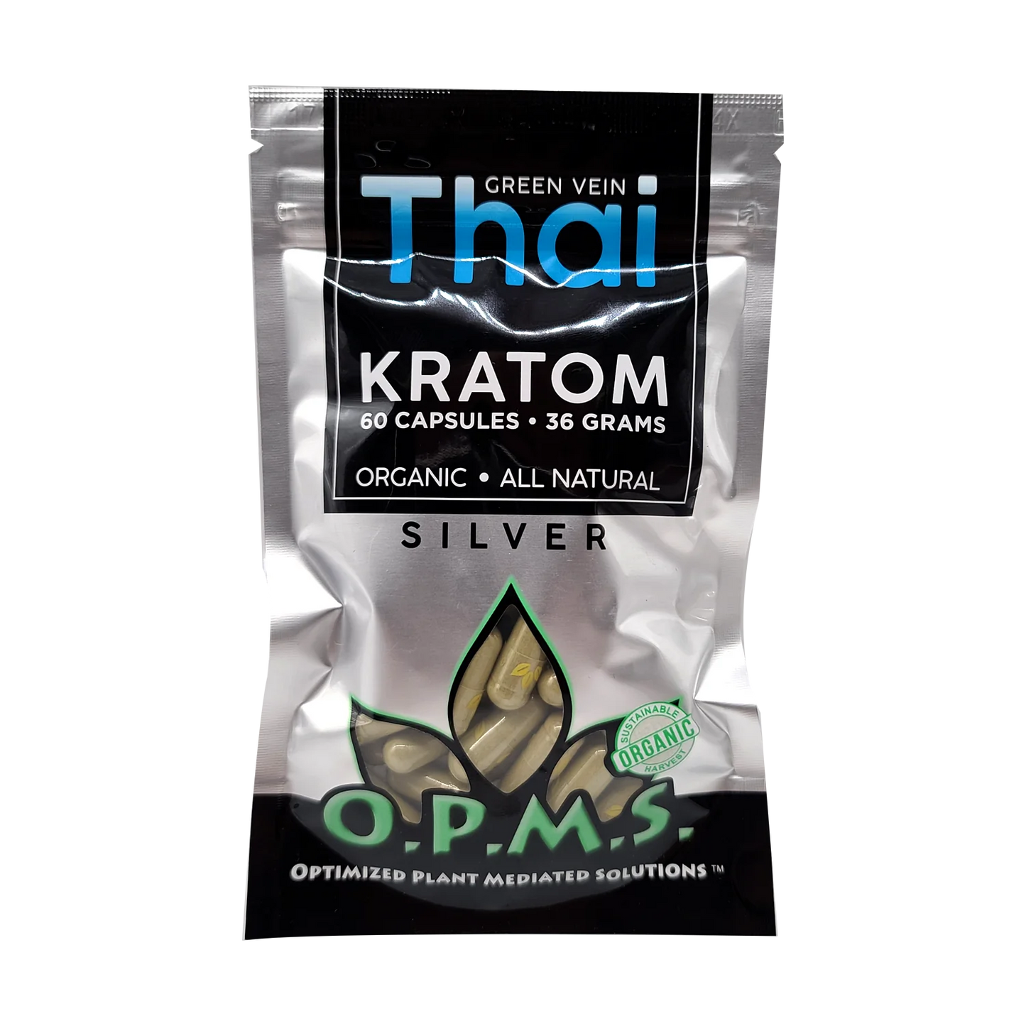 OPMS GREEN VEIN THAI CAPSULES