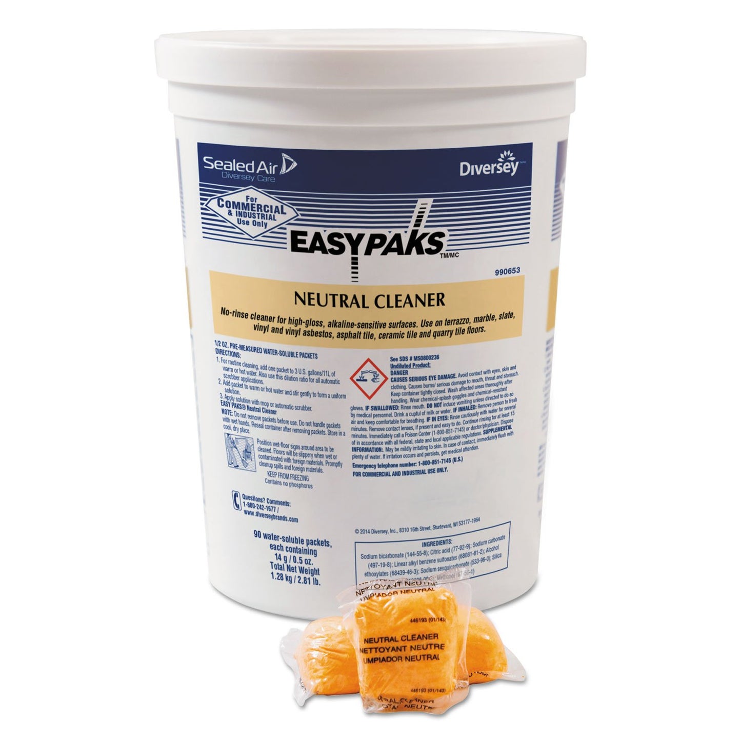 EASY PARKS NEUTRAL CLEANER 2.81LB.