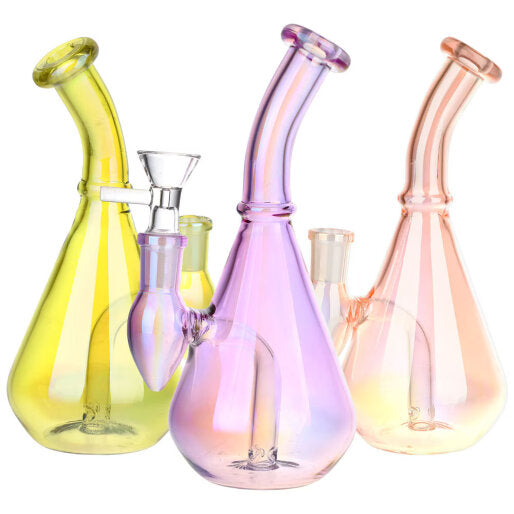 7" AURA VIBE VASE WATER PIPE