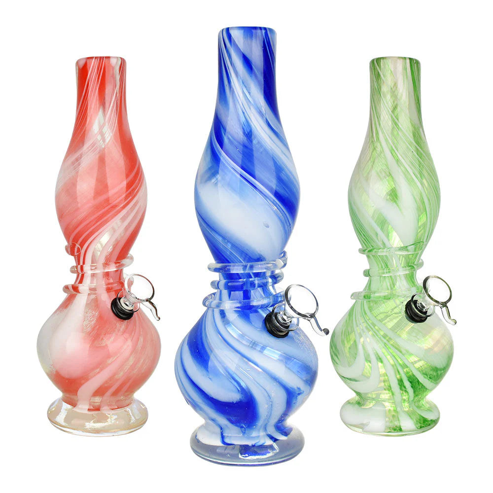 12.25" DEVELOPING DREAMS SOFT GLASS BONG