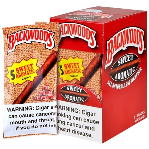 BACKWOODS SWEET AROMATIC CIGARS