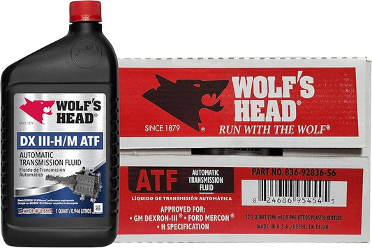 WOLF'S HEAD ATF DEXRON CASE