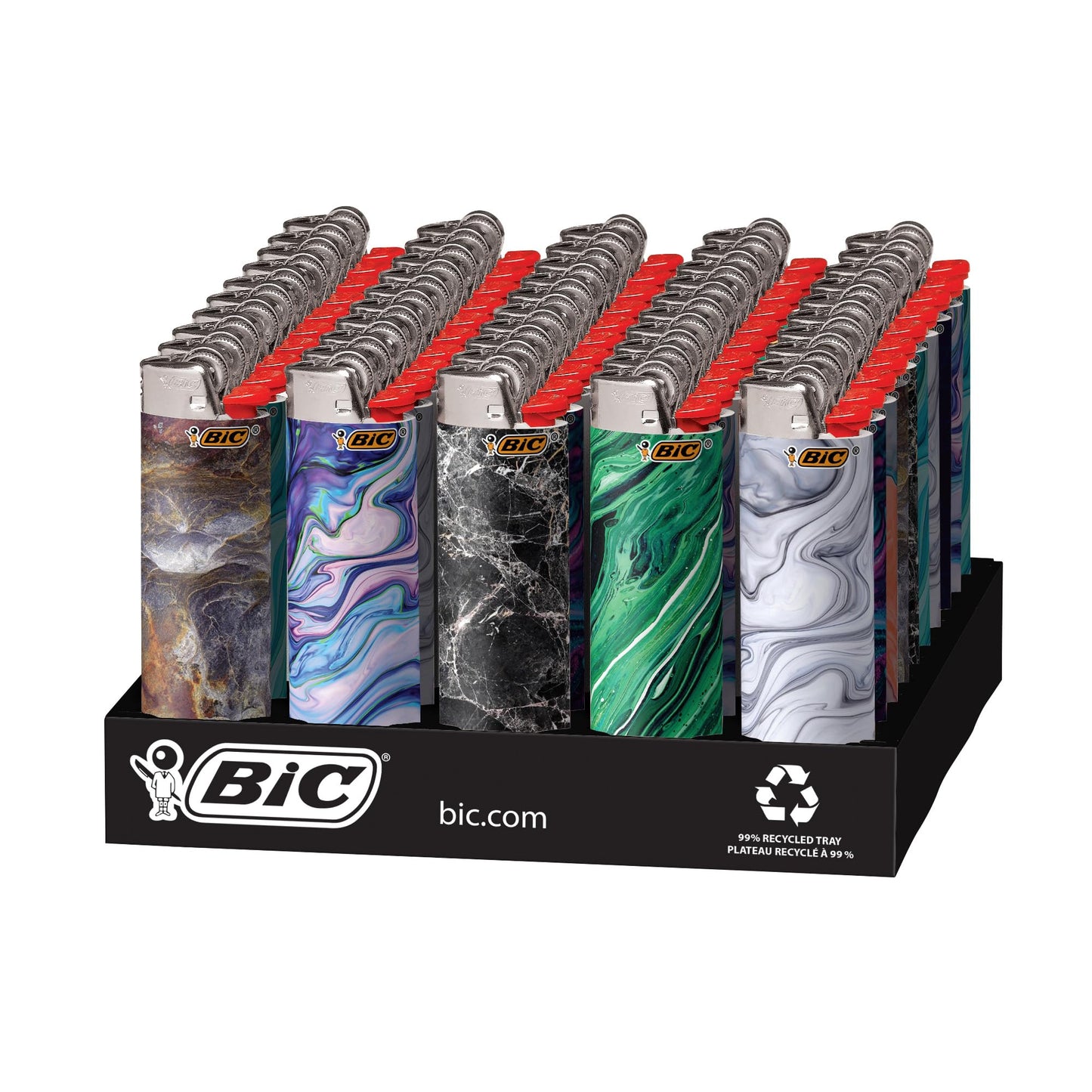 BIC DESIGN LIGHTERS