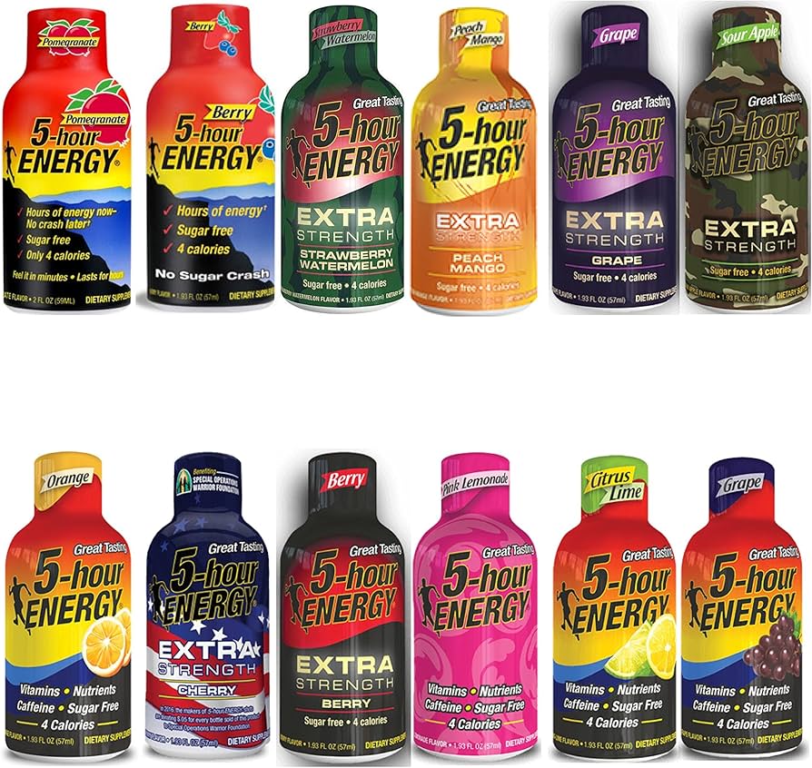 5-HOUR ENERGY EXTRA STRENGTH