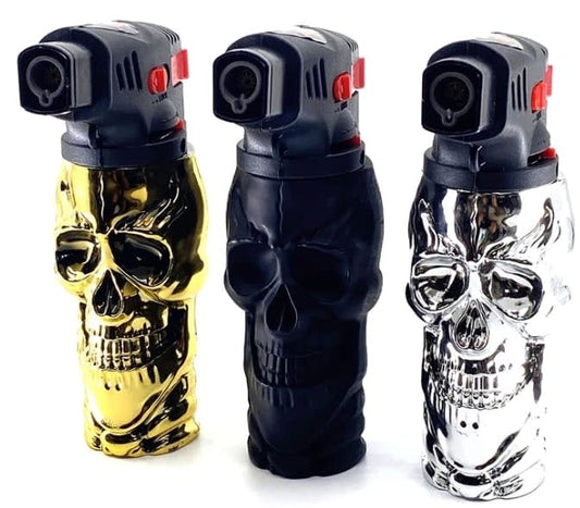 SMOKEZILLA XXL SKULL TORCH