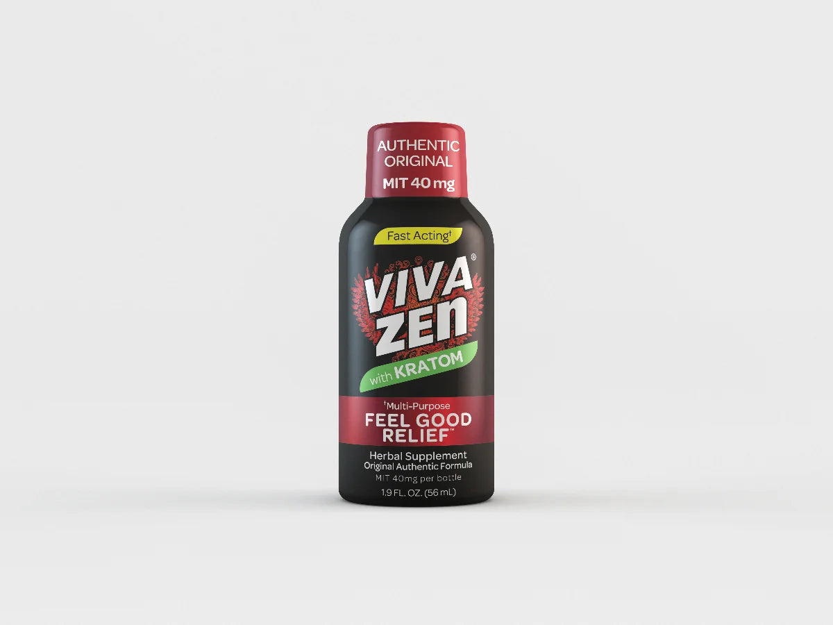 VIVA ZEN KRATOM SHOTS