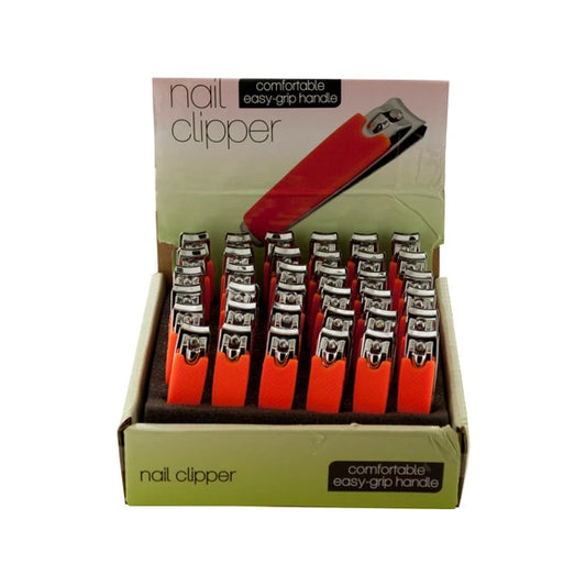 ORANGE NAIL CLIPPER DISPLAY