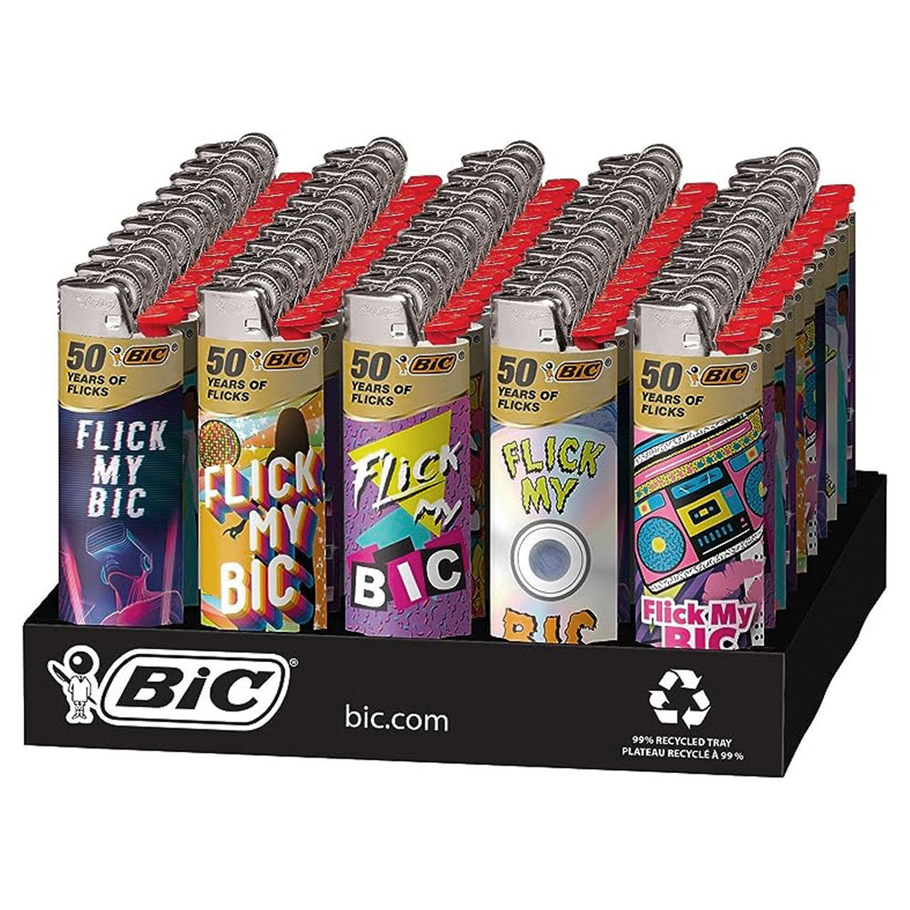 BIC DESIGN LIGHTERS