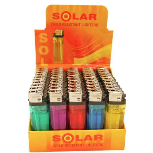 SOLAR LITE LIGHTER DISPLAY