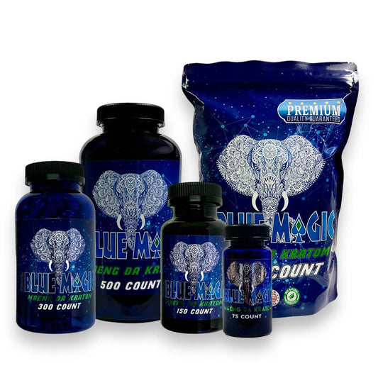 BLUE MAGIC MAENG DA CAPSULES