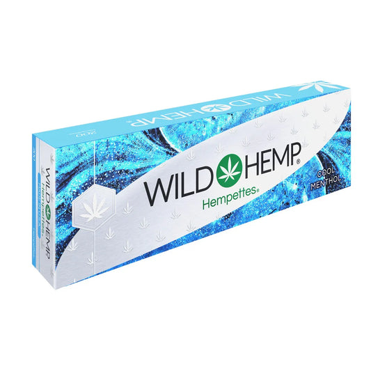 WILD HEMP HEMPETTES COOL MENTHOL CARTON