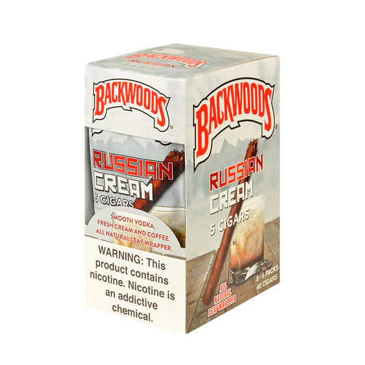 BACKWOODS RUSSIAN CREAM CIGARS