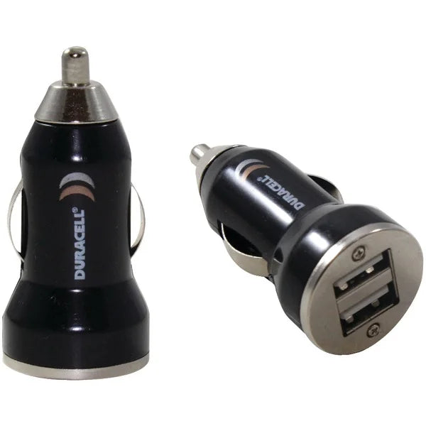 DURACELL DUAL USB MINI CAR CHARGER