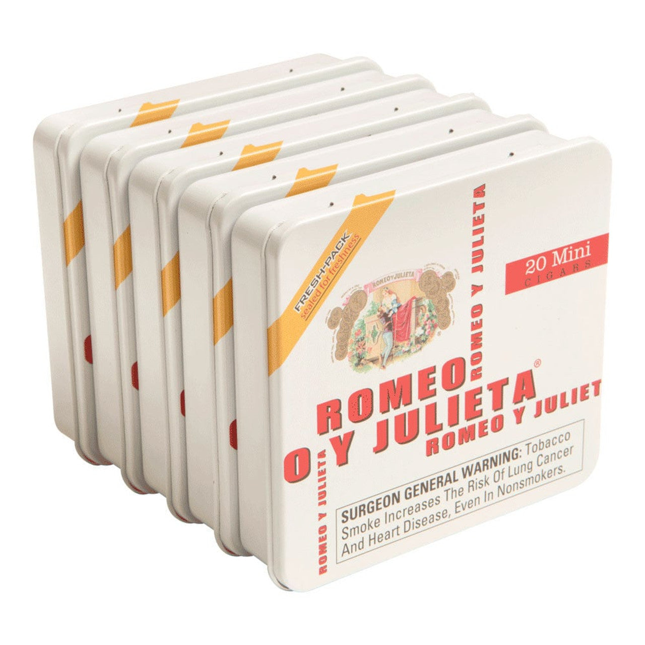 ROMEO Y JULIETA MINI CIGARS WHITE