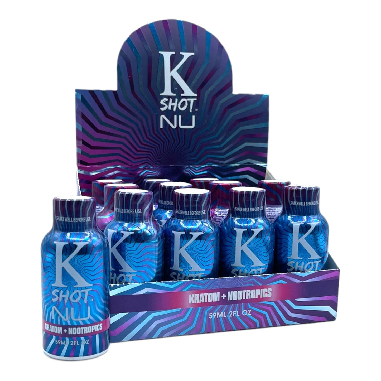 K SHOT NU - LIQUID KRATOM