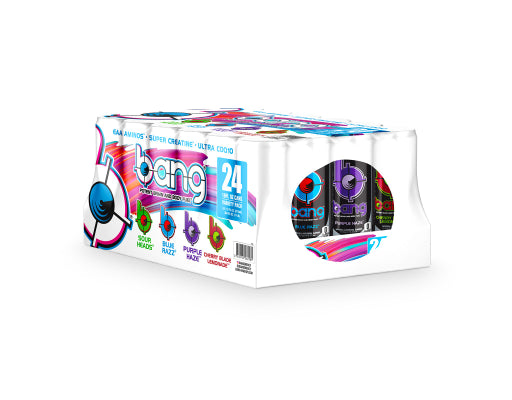 BANG ENERGY DRINK 24PK