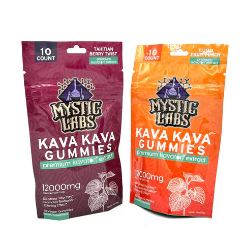 MYSTIC LABS KAVA KAVA GUMMIES